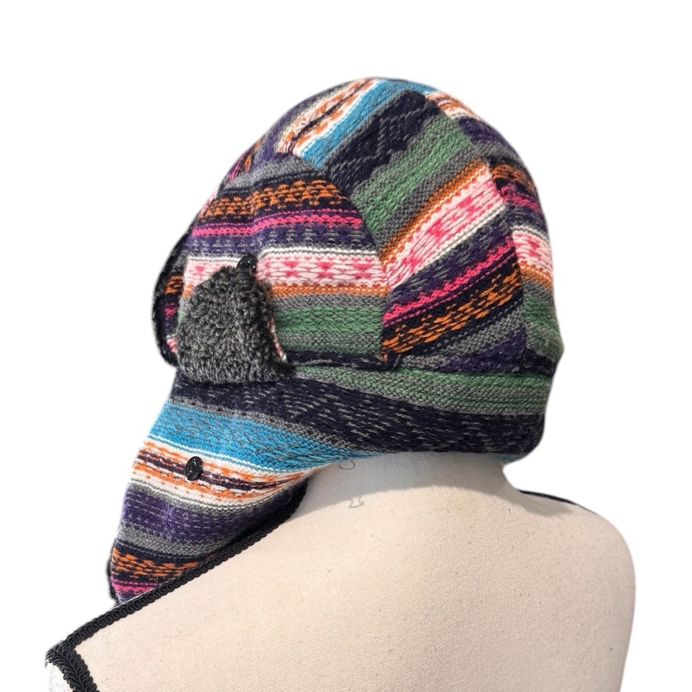 Adora Aztec Trapper Hat - Picture 4 of 8